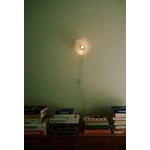 FDB Møbler U12 Sletterhage wall lamp with cord, opal, decoration image