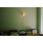 FDB Møbler U12 Sletterhage wall lamp with cord, opal, decoration image