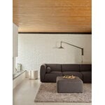 FDB Møbler U17 Hasle wall lamp, long, olive green, decoration image