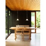 FDB Møbler U11 Sletterhage pendant lamp, opal, decoration image