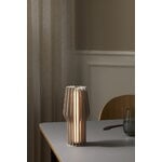 Eva Solo Lampada da tavolo portatile Radiant, beige perla