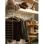 String Furniture String work desk, 58 x 58 cm, oak, decoration image