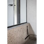 Vipp VIPP2 shower wiper, black, decoration image