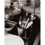 Service Projects Canteen cutlery set, 16 pcs, brushed, decoration image