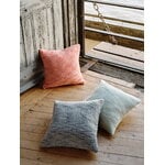 Tom Dixon Thread cushion, 50 x 50 cm, orange - white, decoration image