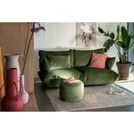 Fatboy Point Velvet Recycled pouf, vert profond, image décorative