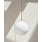 Michael Anastassiades Brass Architectural Collection riippuvalaisin 150, kiillotettu messinki, sisustuskuva