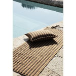 ferm LIVING Tappetino arrotolabile True, sugar kelp - nero