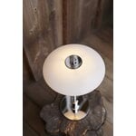 Louis Poulsen PH 2/1 Portable table lamp, lustre chrome plated