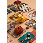 Kay Bojesen Denmark Story Bird Cosy, orange, decoration image