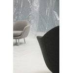 Normann Copenhagen Sum armchair, Synergy - black legs