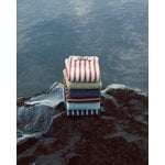 Tekla Terry towel, rust stripes, decoration image