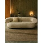 Tom Dixon Line rug, natural - black, decoration image