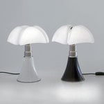 Martinelli Luce Minipipistrello table lamp, dimmable, dark brown