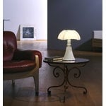 Martinelli Luce Minipipistrello table lamp, cordless, white