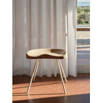 Vitra Tabouret 307 stool, natural oak