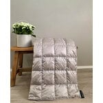 Joutsen Kulkuri down blanket, 130 x 190 cm, seashell, decoration image