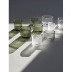 Orrefors Magica votive super circle, 70 mm, clear, decoration image