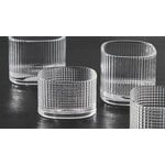 Orrefors Magica votive super circle, 70 mm, clear, decoration image