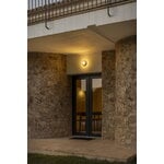 Marset Roc wall lamp, black, decoration image