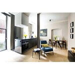 Vitra Guéridon pöytä, 105 cm, öljytty amerikkalainen pähkinäpuu, näkymä 4