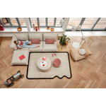 Fatboy The BonBaron Slim fauteuil lounge, corde recyclée beige, image décorative