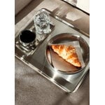 Nichba Espresso cup, 30 cl, polished stainless steel, decoration image