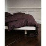 ReFramed MC-1 bed frame with slats, ivory, decoration image