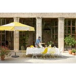 Vitra Chaise Eames DSR, mustard RE - citron