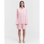 Tekla Poplin pyjamashortsit, soft pink, sisustuskuva