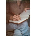 Laine Publishing Knitter’s Year 2026 weekly planner, brown, decoration image