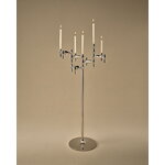 STOFF Copenhagen STOFF BMF candle holder, chrome, view 10