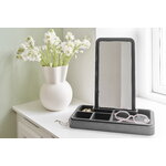 Spring Copenhagen Mirror Box, black