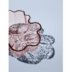 Kosta Boda Vaso Crackle, 175 mm, rosa
