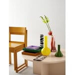 Kosta Boda Lab Measuring Flask vase, 185 mm, green, decoration image