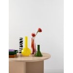 Kosta Boda Lab Measuring Flask vase, 185 mm, green, decoration image