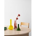 Kosta Boda Lab Measuring Flask vase, 185 mm, green, decoration image