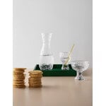Kosta Boda Moss Longdrinkglas, 2er-Set, 42 cl, klar, dekorationsbild