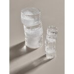 Kosta Boda Viva isbitsform, 16 bitar, 3 cl, antracit, dekorationsbild