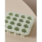 Kosta Boda Viva ice cube form, 16 pieces, 3 cl, mint green, decoration image
