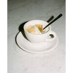 Service Projects La tazza da caffè Marlow con piattino, bianco, immagine decorativa