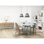 Muuto 70/70 table, 170 x 85 cm, linoleum/laminate