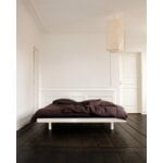 ReFramed MC-1 bed frame with slats, ivory, decoration image