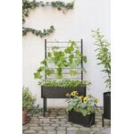 Eva Solo Simply Grow kasvilaatikko jalustalla, 80 x 33 cm, musta, sisustuskuva