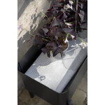 Eva Solo Simply Grow kasvilaatikko jalustalla, 80 x 33 cm, musta, sisustuskuva