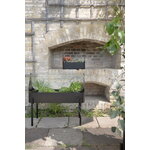 Eva Solo Simply Grow minikasvihuone jalustalla, 80 x 33 cm, musta, sisustuskuva