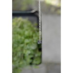 Eva Solo Simply Grow minikasvihuone jalustalla, 80 x 33 cm, musta, sisustuskuva