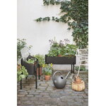 Eva Solo Simply Grow kasvilaatikko jalustalla, 80 x 33 cm, musta, sisustuskuva