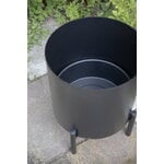 Eva Solo Vaso per piante Simply Grow, 37 cm, grande, nero, immagine decorativa