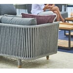 Cane-line Moments 3-seater sofa, grey
